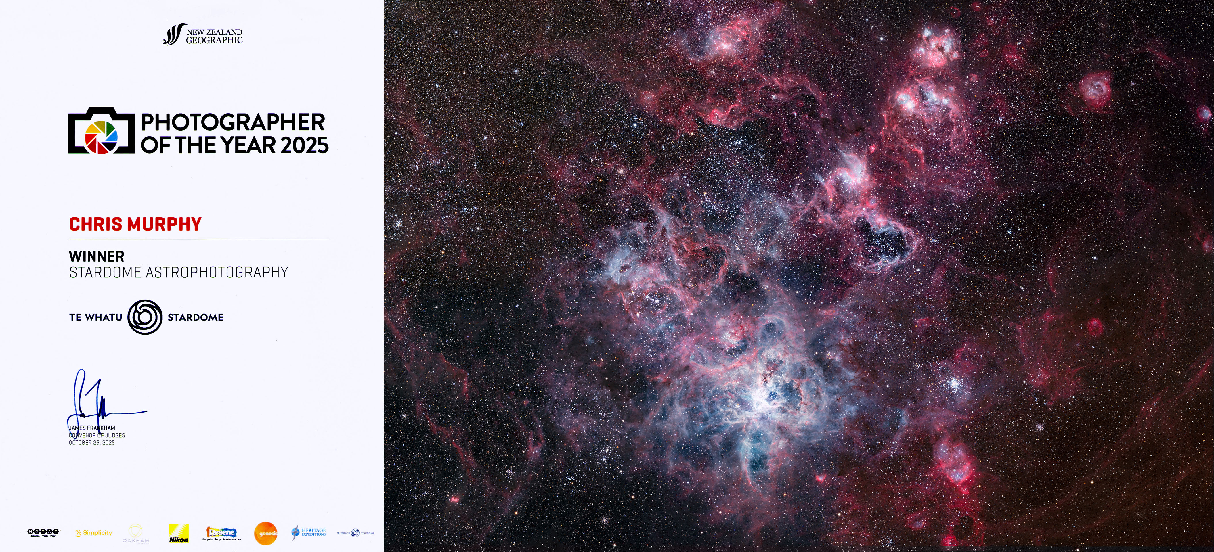 Tarantula Nebula