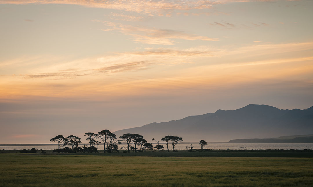 Ōnoke Sunset